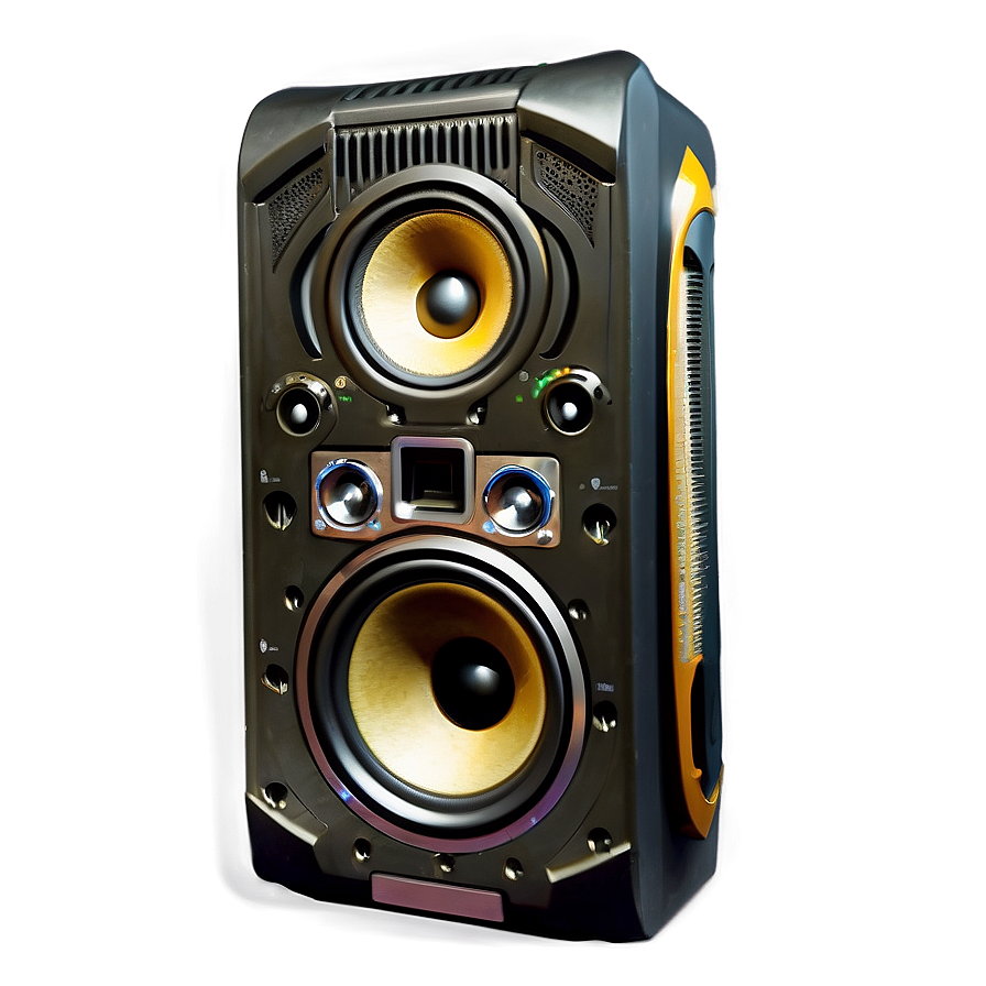 Compact Boombox Png 05242024