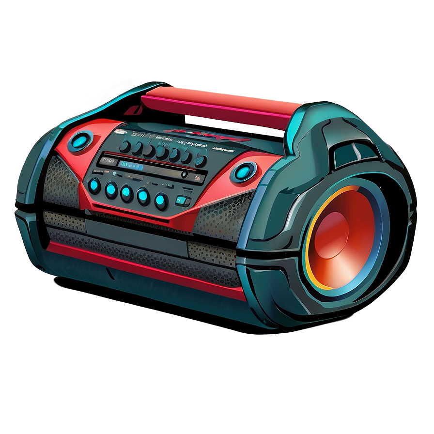 Compact Boombox Png Oli54