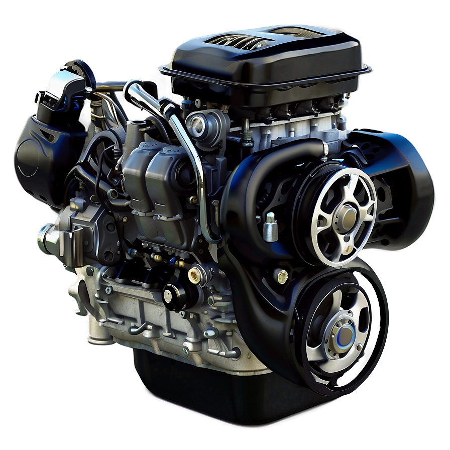 Compact Car Engine Model Png 06132024