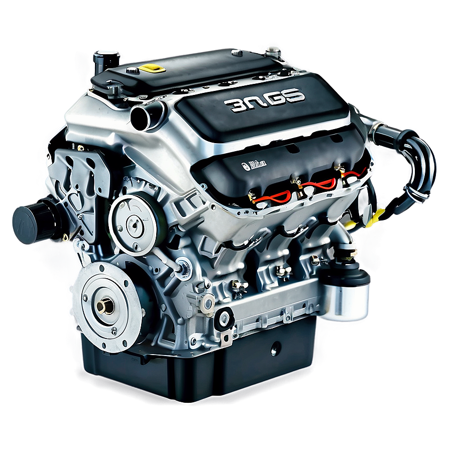 Compact Car Engine Model Png 06132024