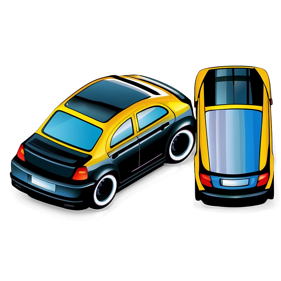 Compact Car Vector Outline Png Kwu88