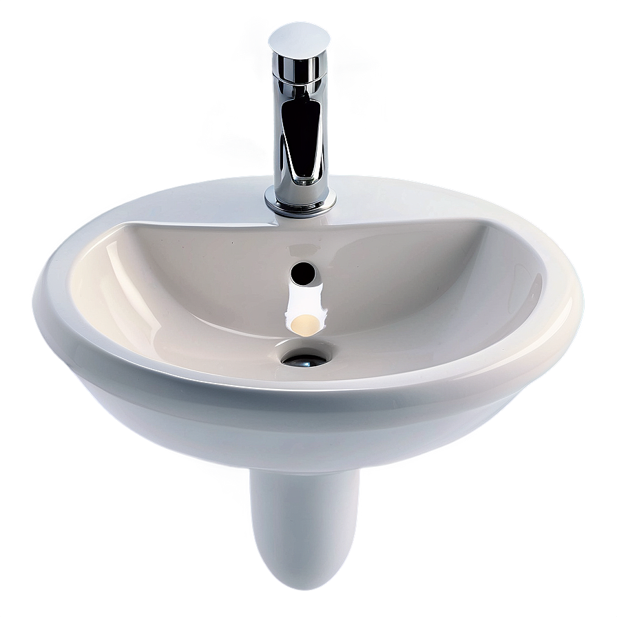 Compact Cloakroom Sink Png 2