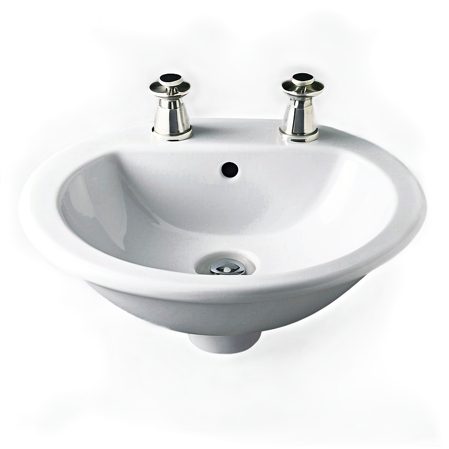 Compact Cloakroom Sink Png 41