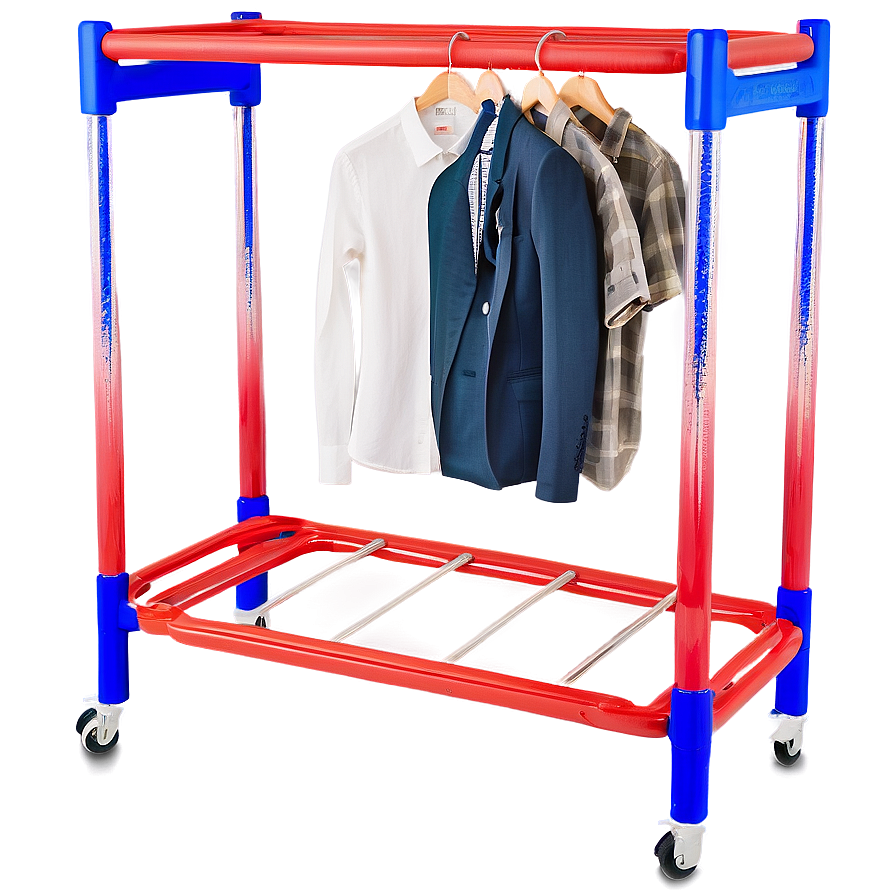 Compact Clothes Rack Png 06272024