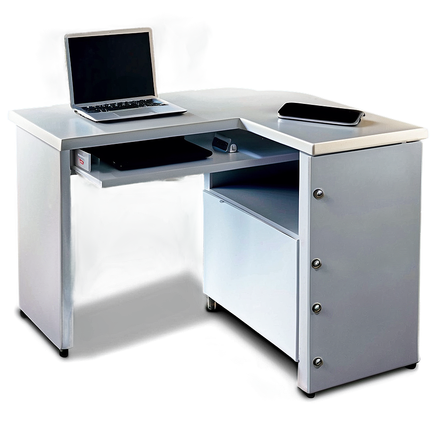 Compact Corner Desk Png Cdr