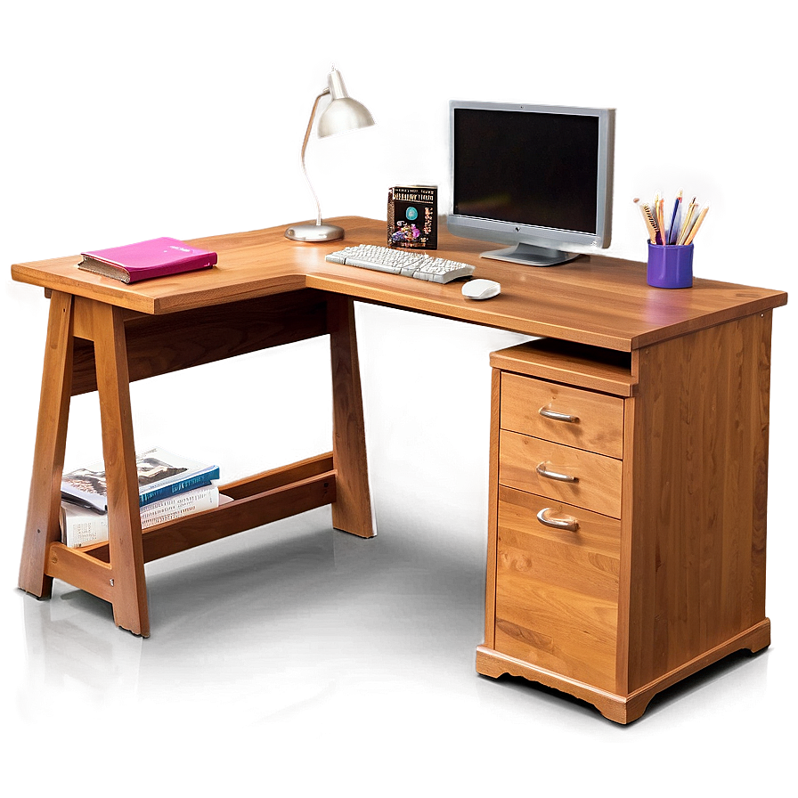 Compact Corner Desk Png Syr