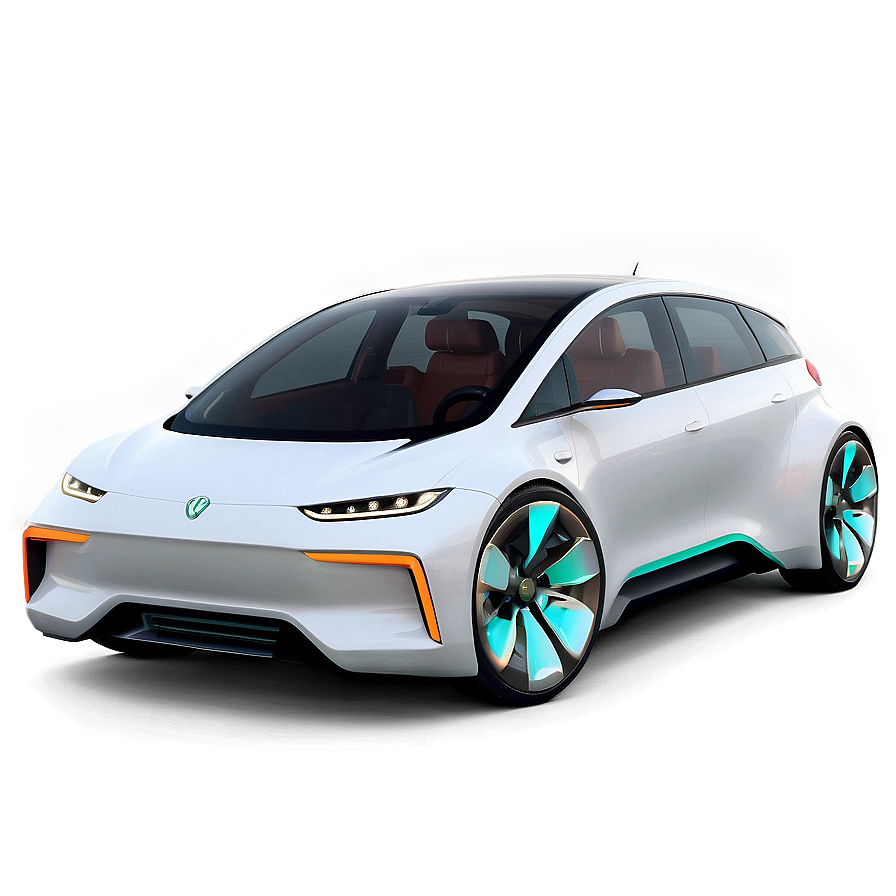 Compact Electric Car Concept Png 95