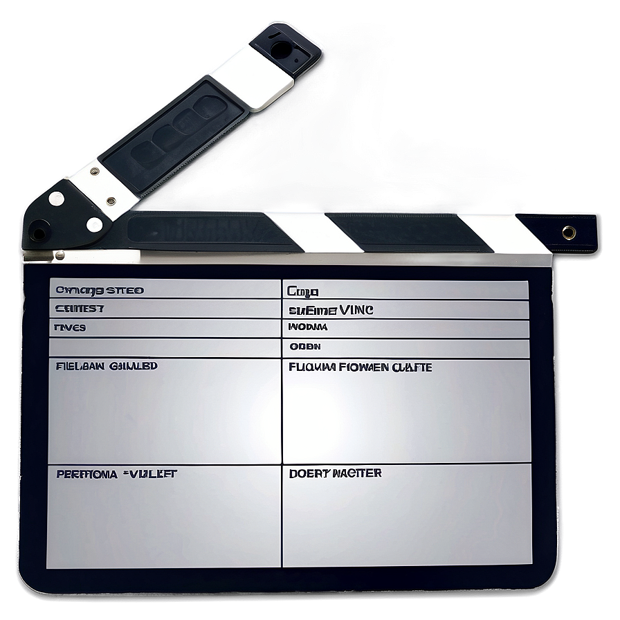 Compact Film Slate For Travel Png 06262024