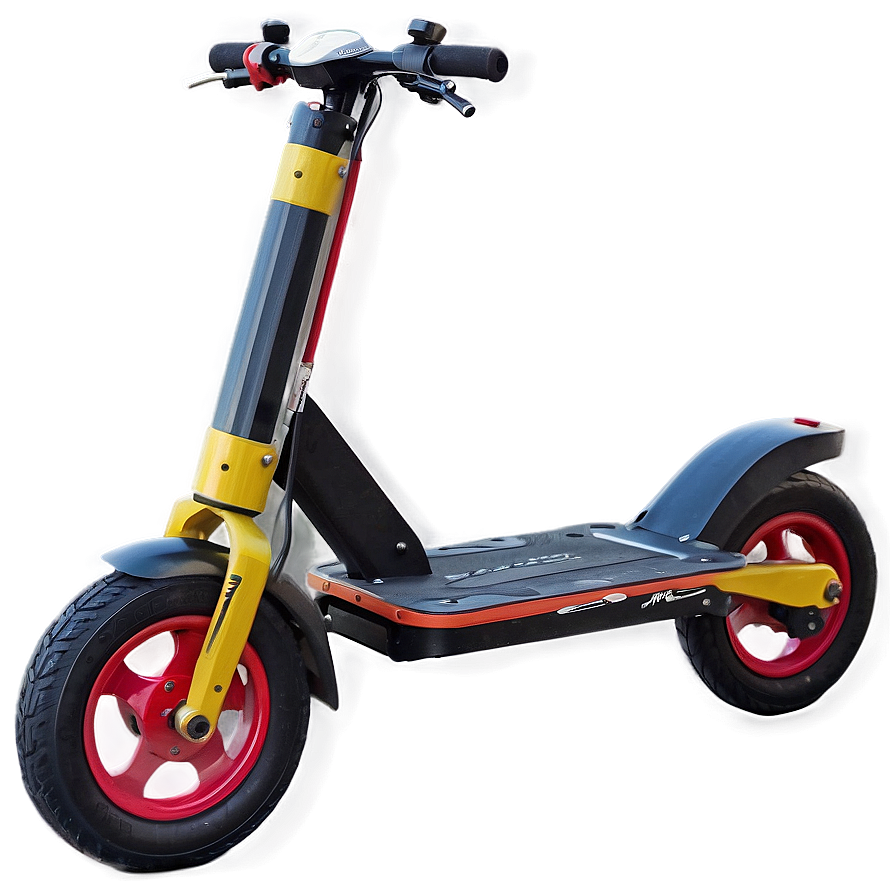 Compact Folding Scooter Png Ecc24