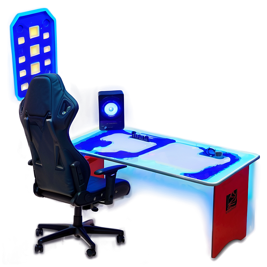 Compact Gaming Desk Space Png Lkt