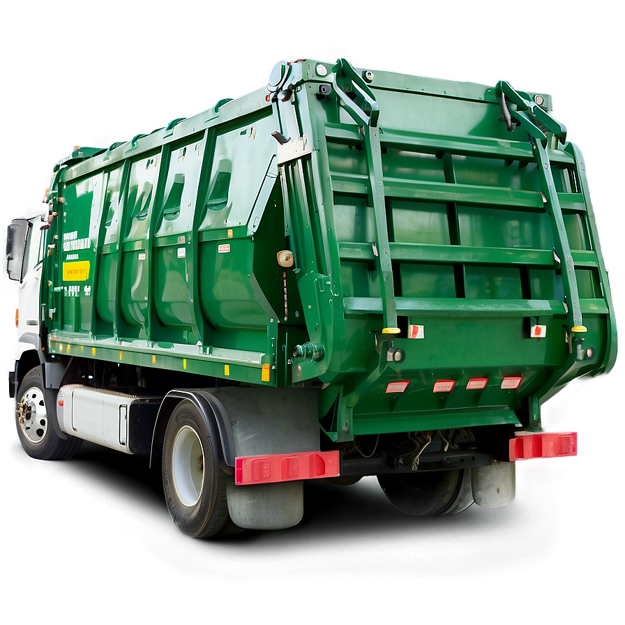 Compact Garbage Truck Png Pmv