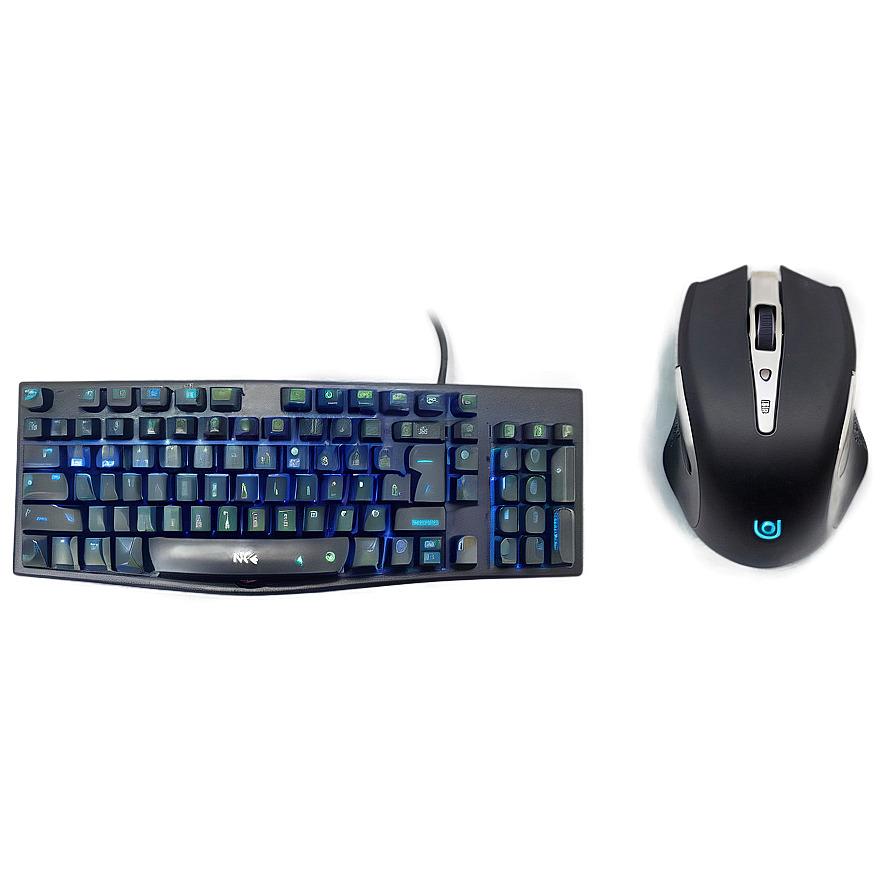 Compact Keyboard And Mouse For Travel Png Mlh96