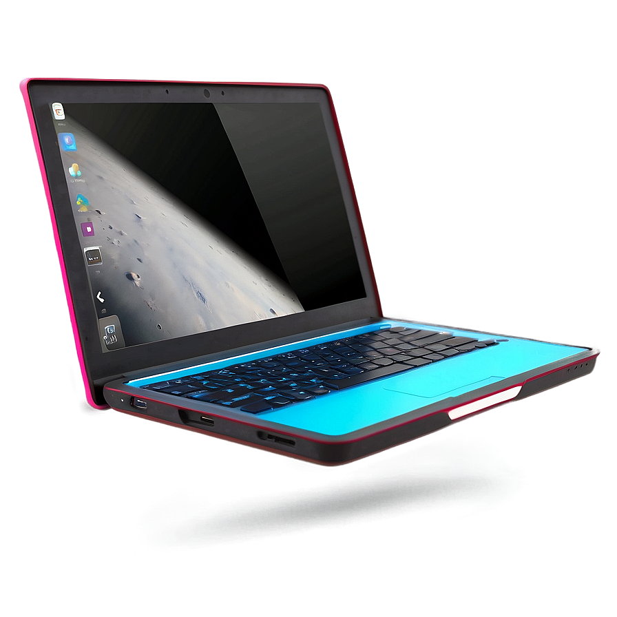 Compact Laptop Concept Png 25