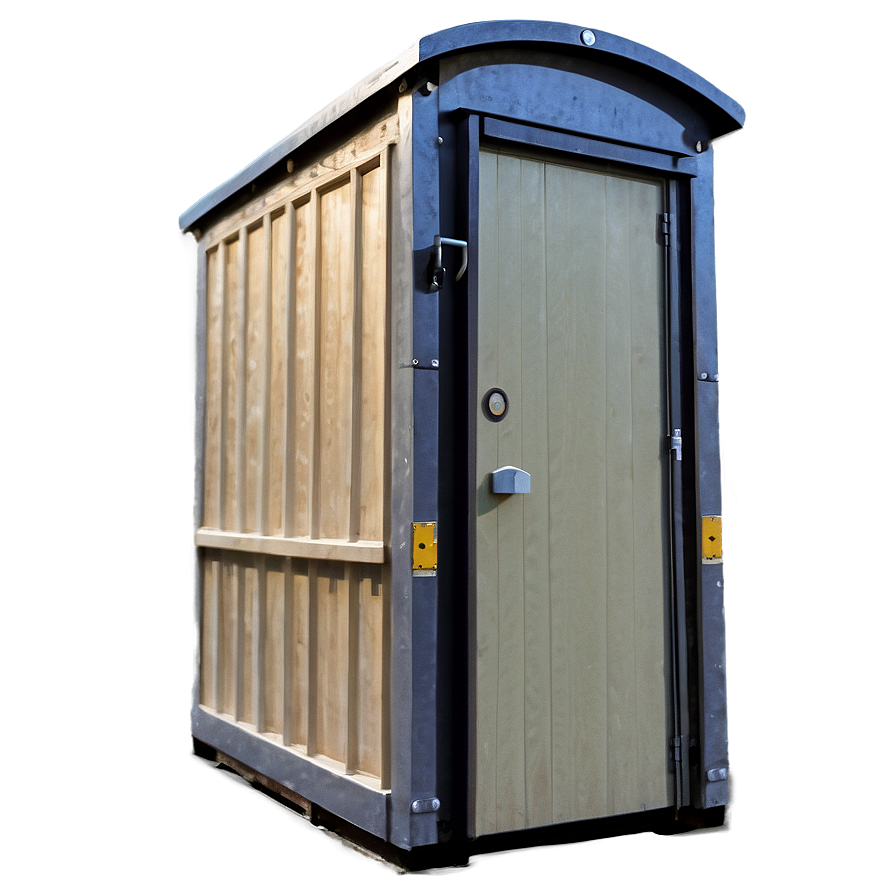 Compact Mobile Outhouse Png Ywi