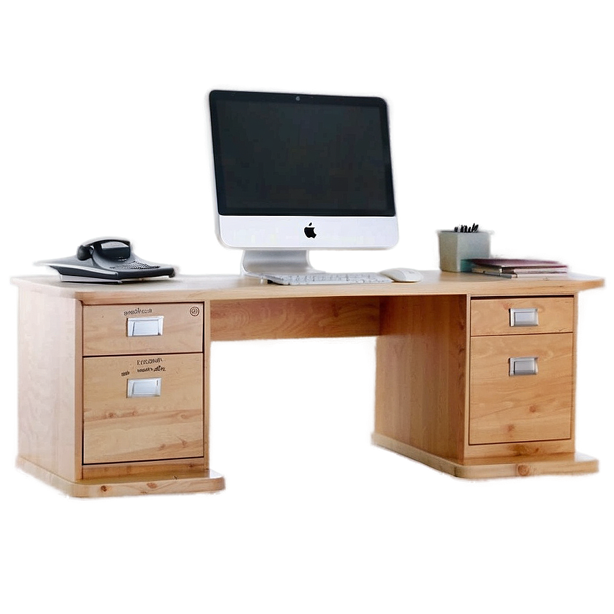 Compact Office Desk Png 06122024