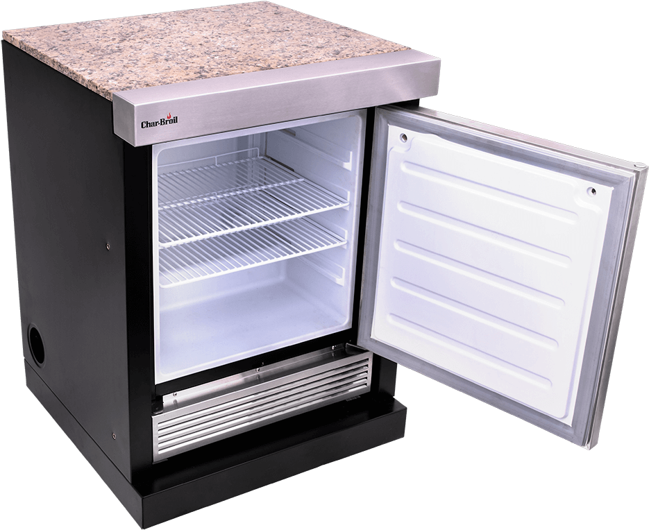 Compact Outdoor Refrigerator Granite Top