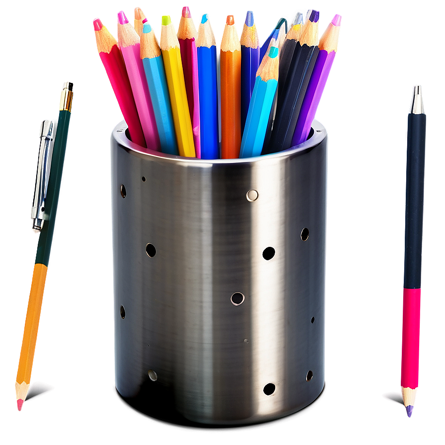 Compact Pencil Holder Png Xwv