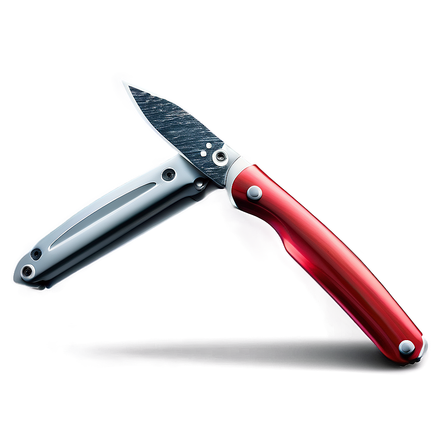 Compact Pocket Knife Illustration Png 21