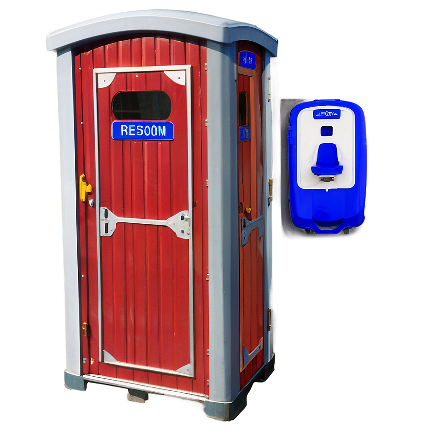 Compact Portable Restroom Png 77