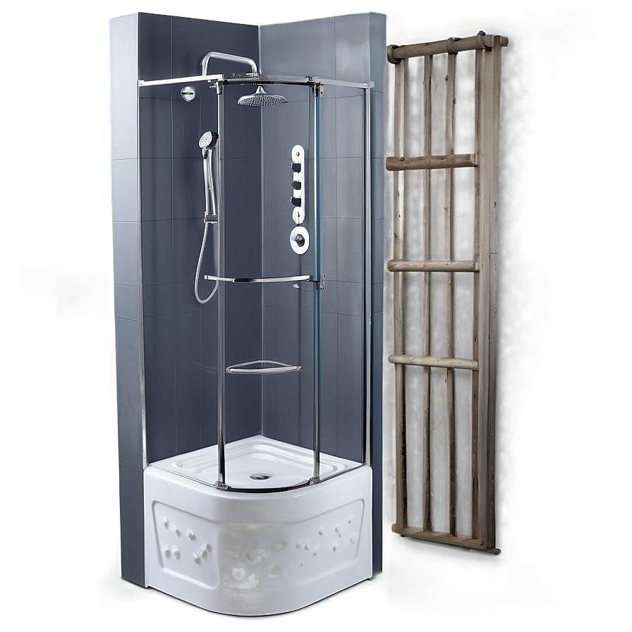 Compact Shower Stall Png 05232024