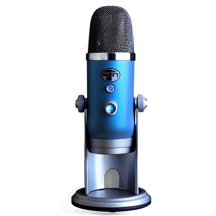 Compact Size Blue Yeti Microphone Png 67