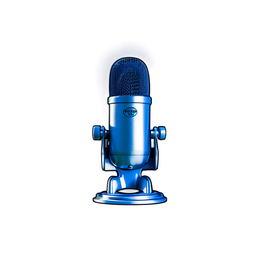 Compact Size Blue Yeti Microphone Png Uji