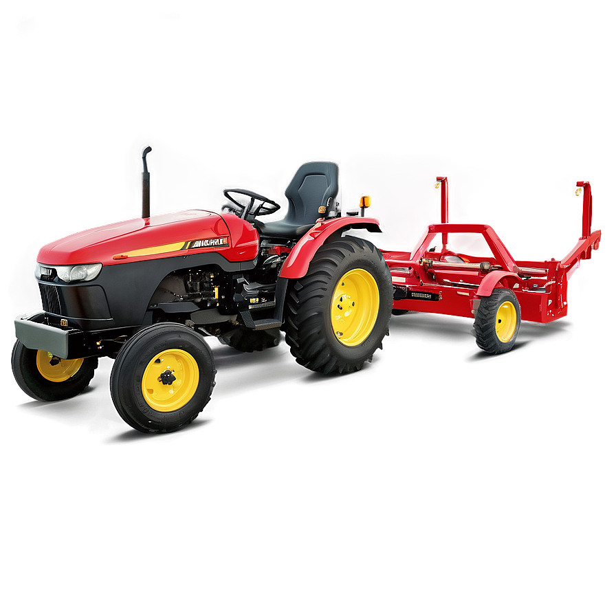 Compact Tractor Png 05242024