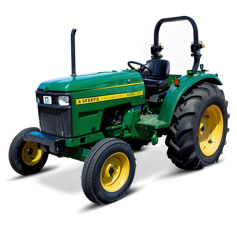 Compact Tractor Png 81