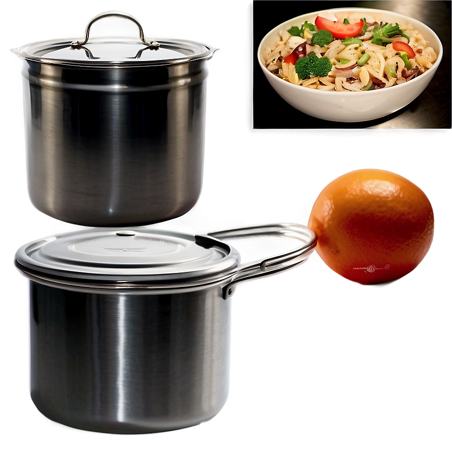 Compact Travel Cooking Pot Png 06122024