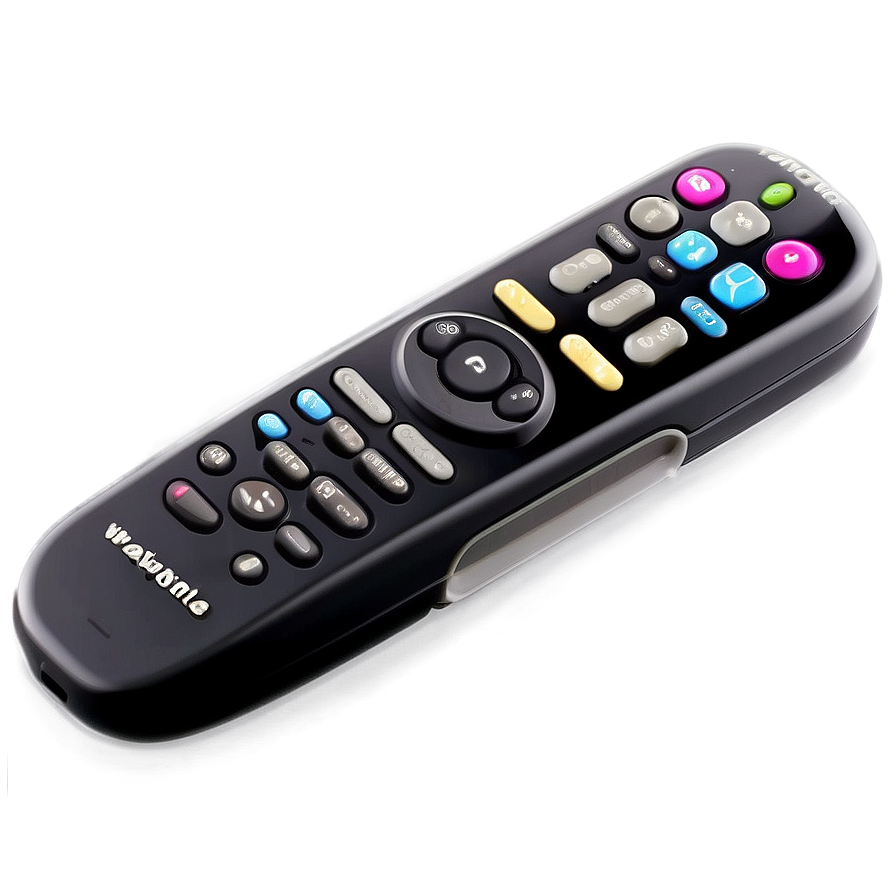 Compact Tv Remote Design Png Snn