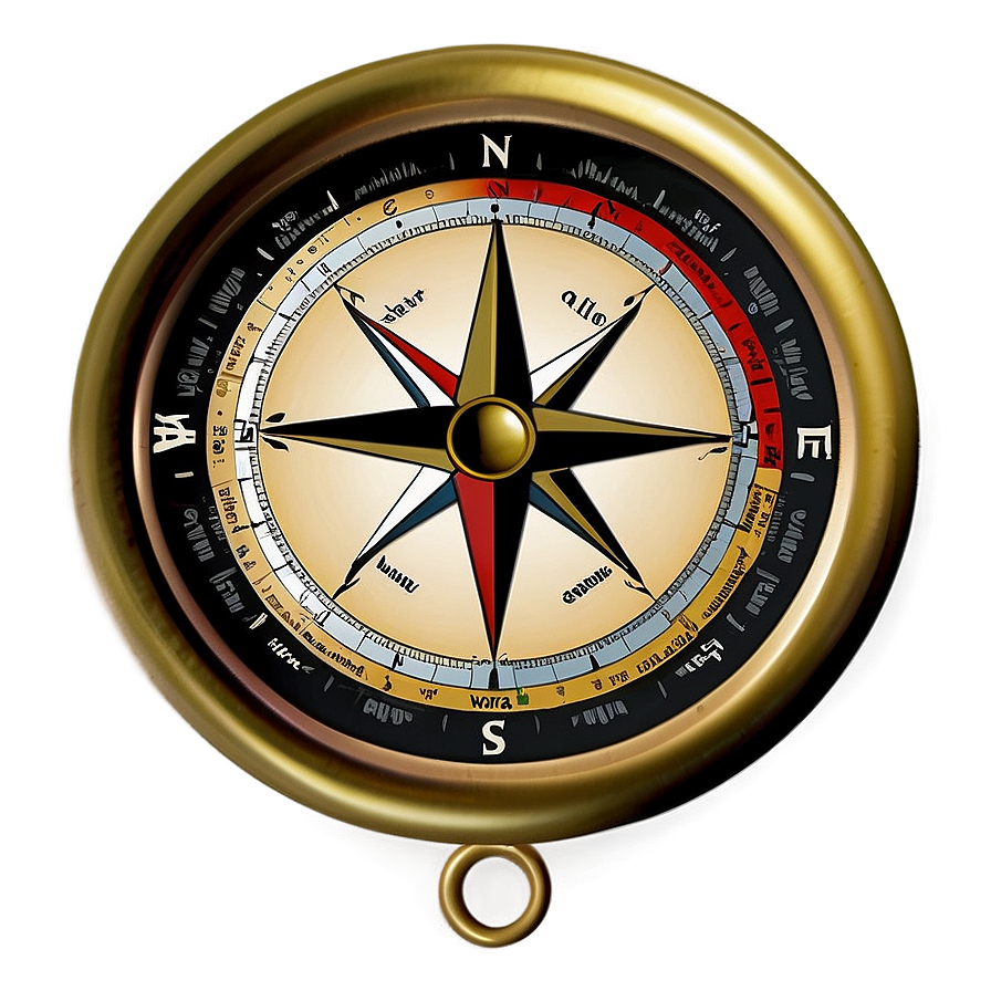 Compass And Map Png Mfl