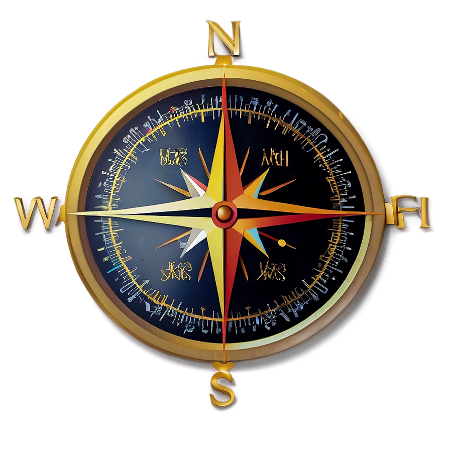 Compass And Map Png Trn