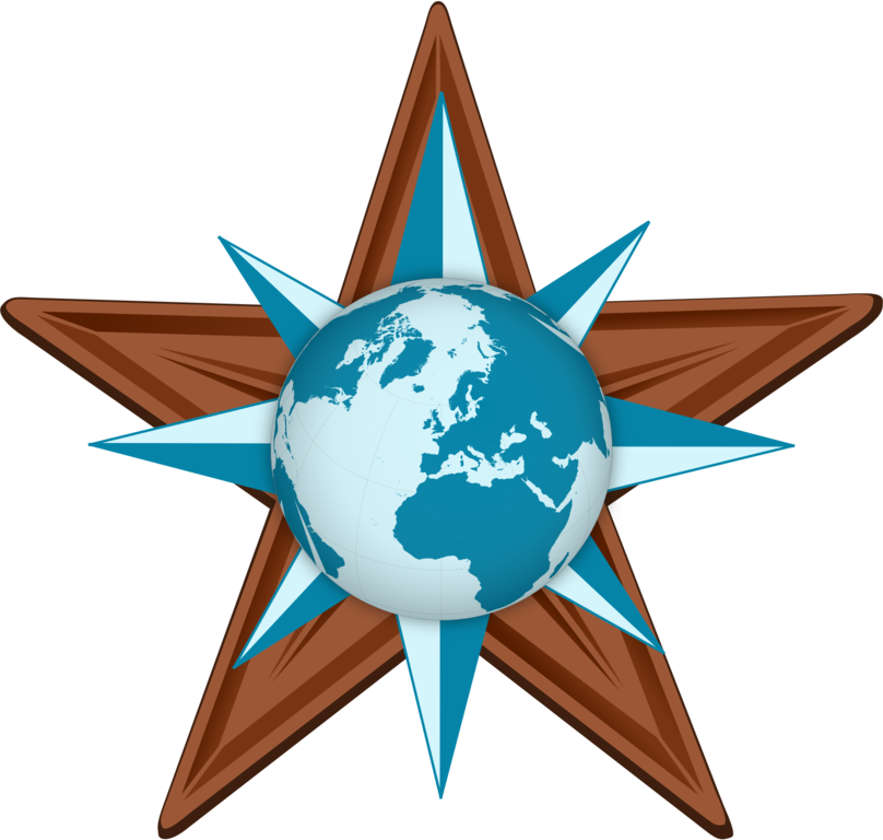 Compass Earth Graphic