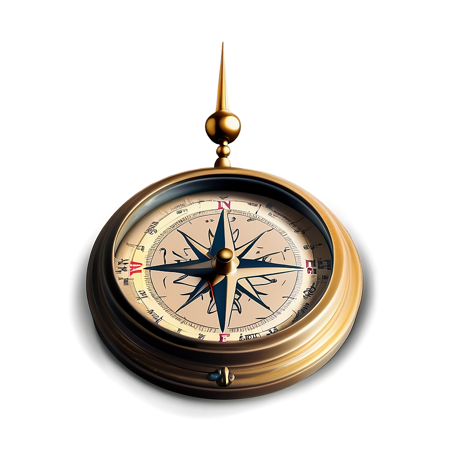 Compass In The Sand Png Cjt
