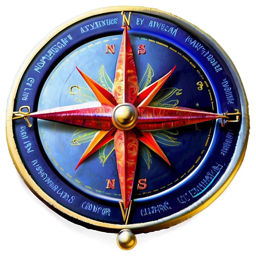 Compass Rose For Adventurers Png 80