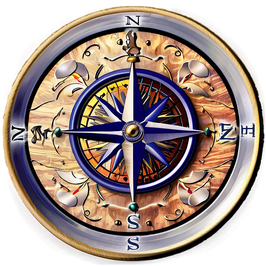 Compass Rose For Exploration Png 05252024