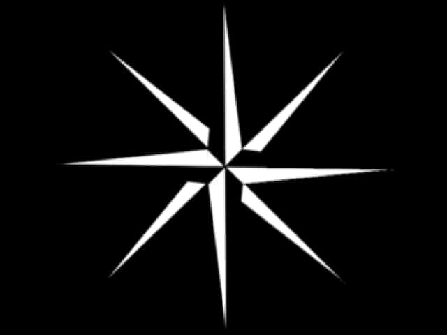Compass Rose Graphic