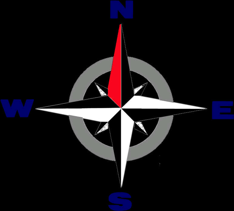 Compass Rose Graphic