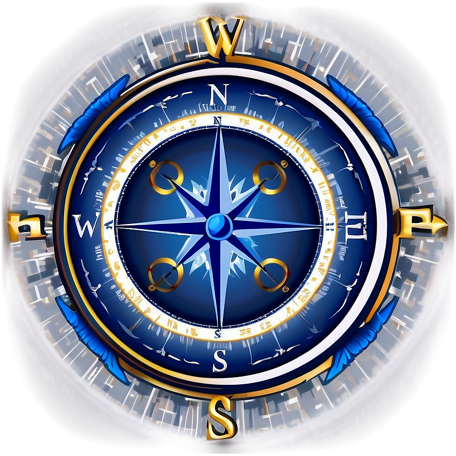 Compass Rose With Global Directions Png Eeh51