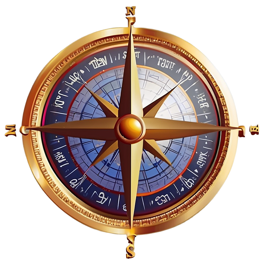 Compass Rose With Global Directions Png Wnq38