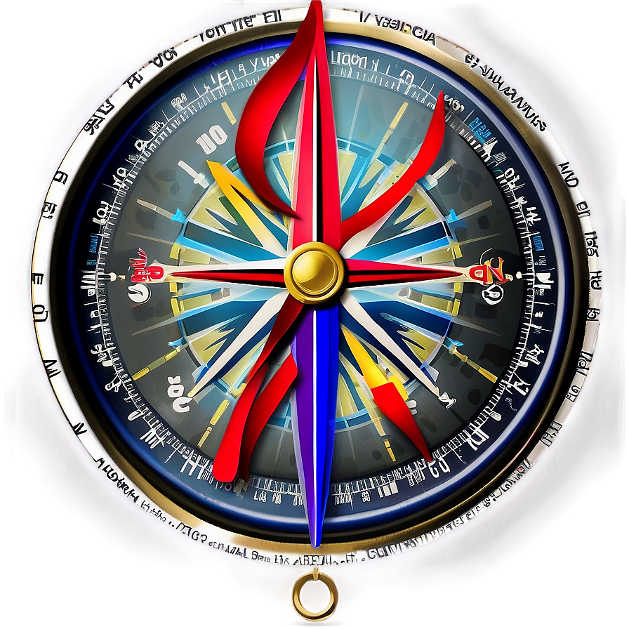 Compass With Cardinal Directions Png Yqs