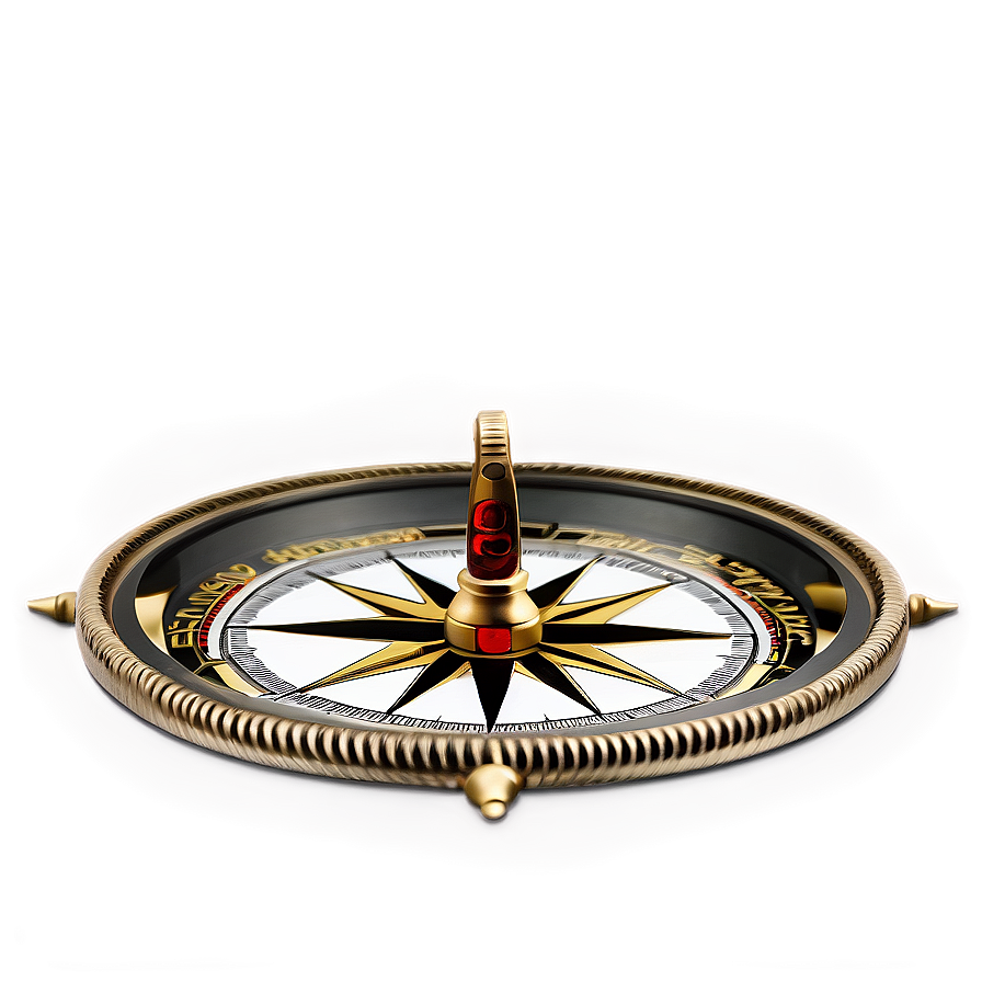 Compass With Rope Border Png Era12