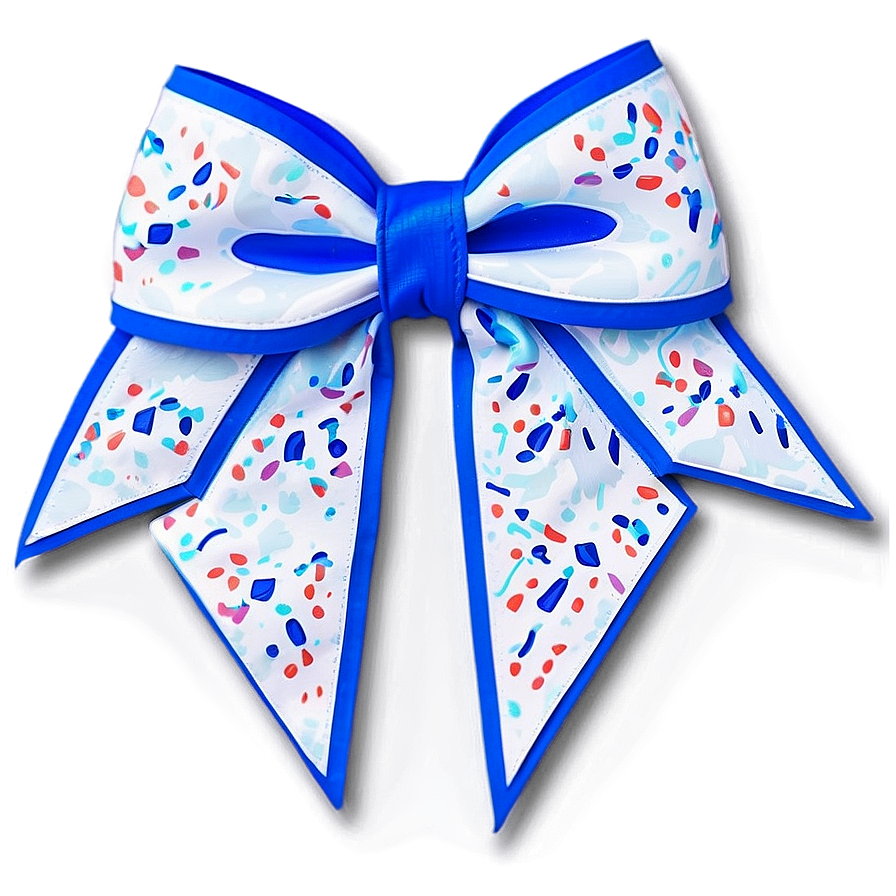 Competition Cheer Bow Png 06212024