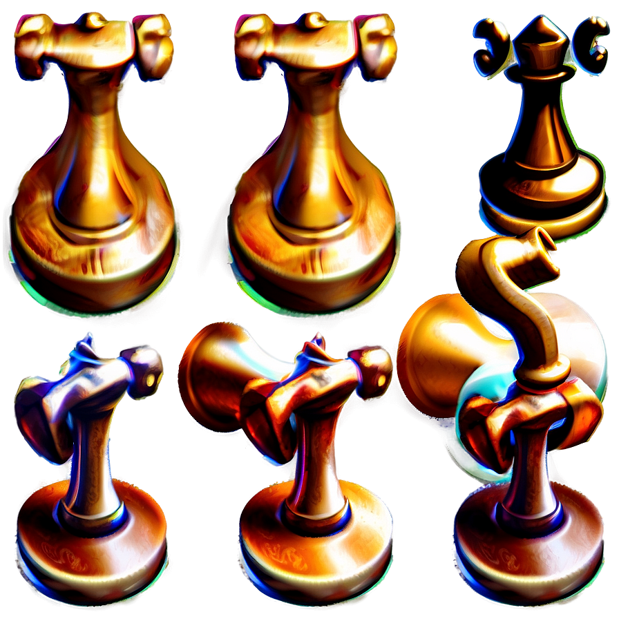 Complete Chess Set Icons Png 62