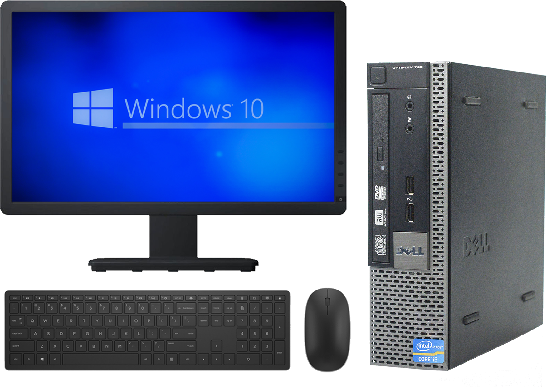Complete Desktop Setupwith Windows10