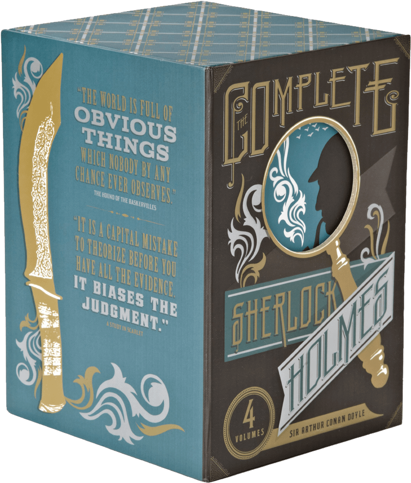 Complete Sherlock Holmes Collection Box Set