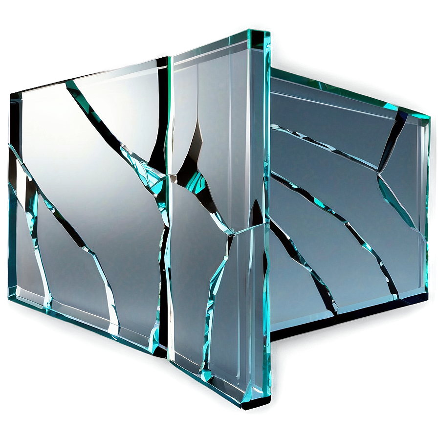 Complex Glass Crack Png Ctq41