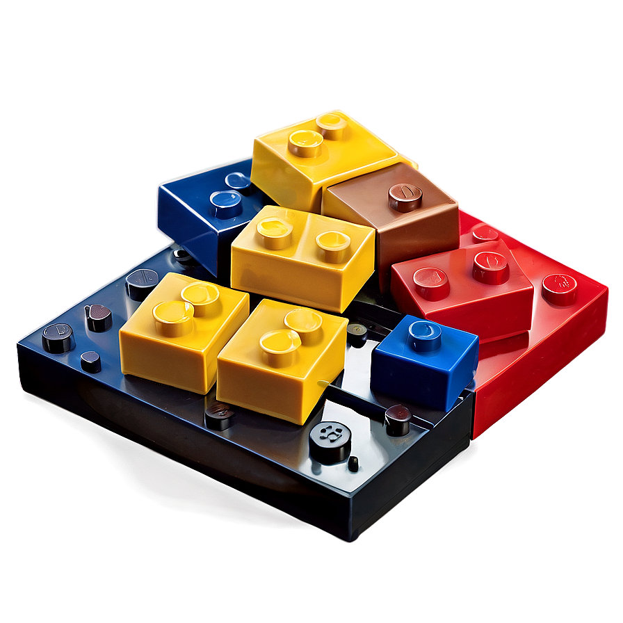 Complex Lego Block Structure Png Rrp