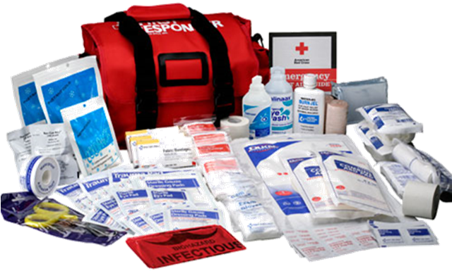 Comprehensive First Aid Kit Contents