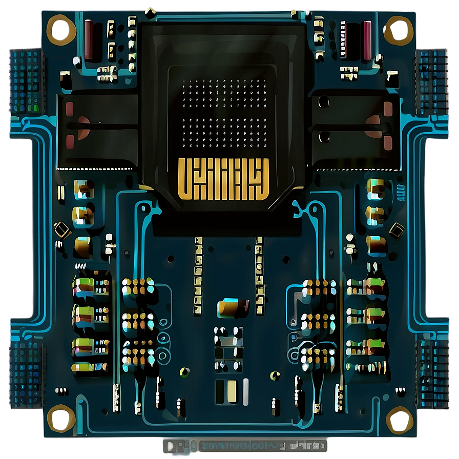 Computer Chip Png Ggl